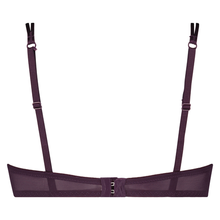 Voorgevormde beugel bh Malou, Paars