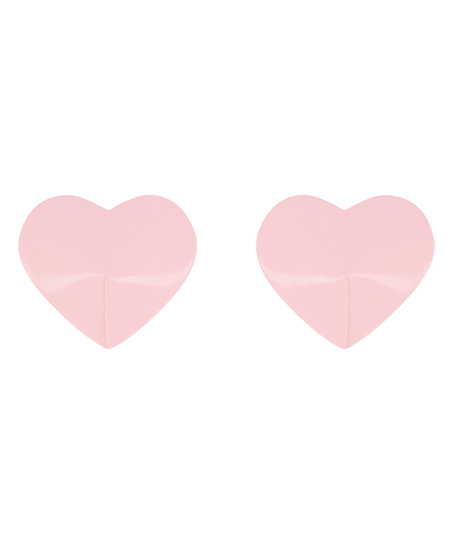 Private Heart Nipple covers, Roze