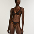 Soutien-gorge &agrave; armatures non-pr&eacute;form&eacute; Fleur Nyakim, Noir