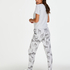 Pantalon de pyjama Jersey, Gris