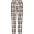 Pyjamabroek Flannel, Beige
