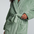 Peignoir Fleece, Vert