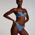 Voorgevormde beugel bh Marine, Blauw