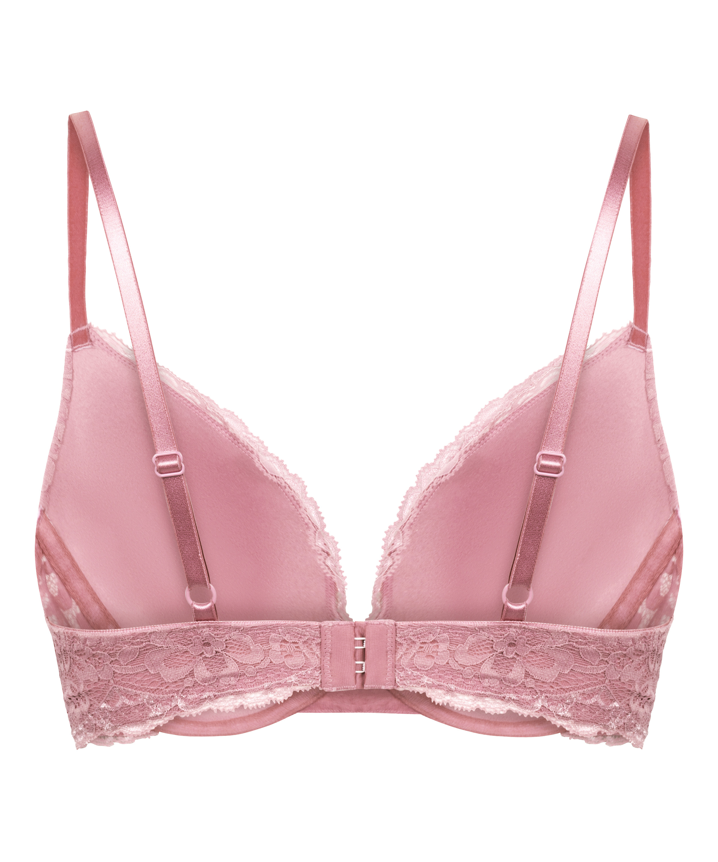 Soutien-gorge &agrave; armatures pr&eacute;form&eacute; push-up Marine, Rose, main