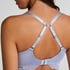 Soutien-gorge sans armatures pr&eacute;form&eacute; Andrea, Pourpre