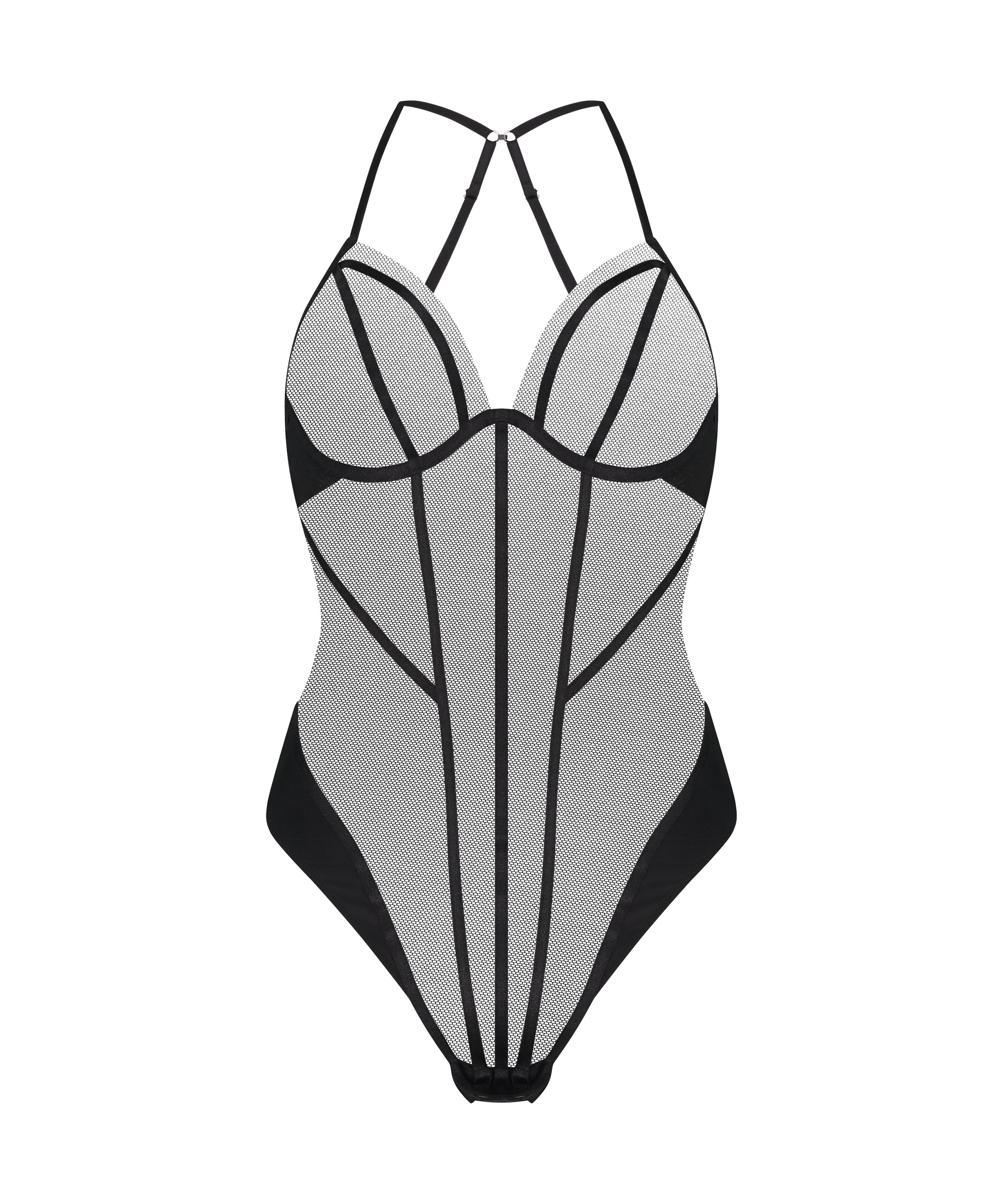 Body Rianne, Zwart, main