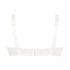 Voorgevormde strapless beugel bh Amelia, Wit