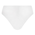 Culotte br&eacute;silienne jambe haute coton, Blanc