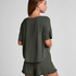 Jersey pyjamaset, Groen