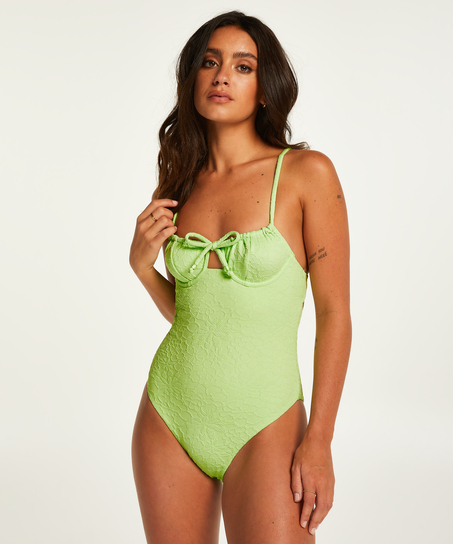 Maillot de bain Bondi, Vert
