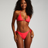 Triangel bikinitop Doha, Rood