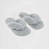 Slippers Fake Fur, Grijs