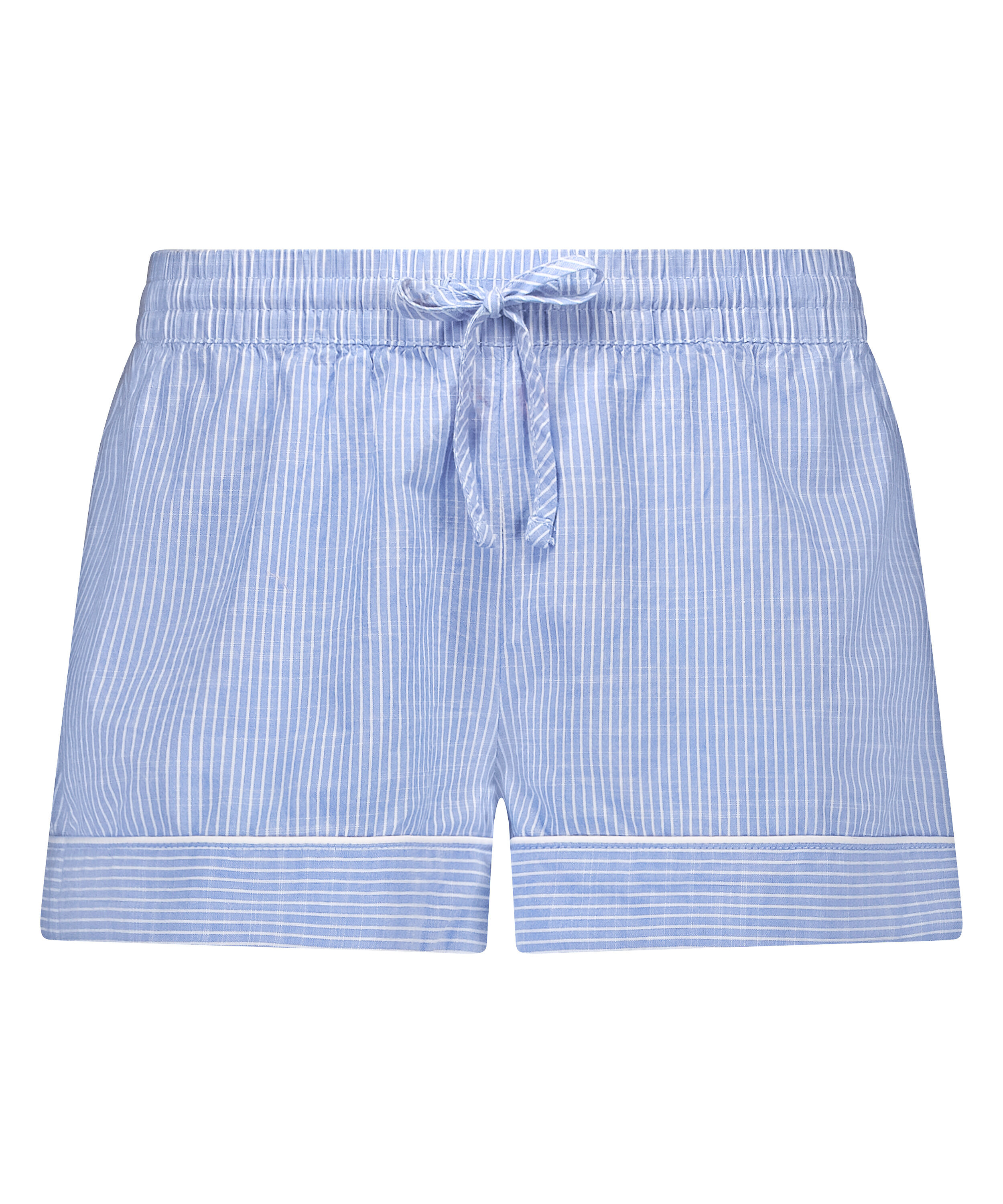 Shorts Katoen, Blauw
