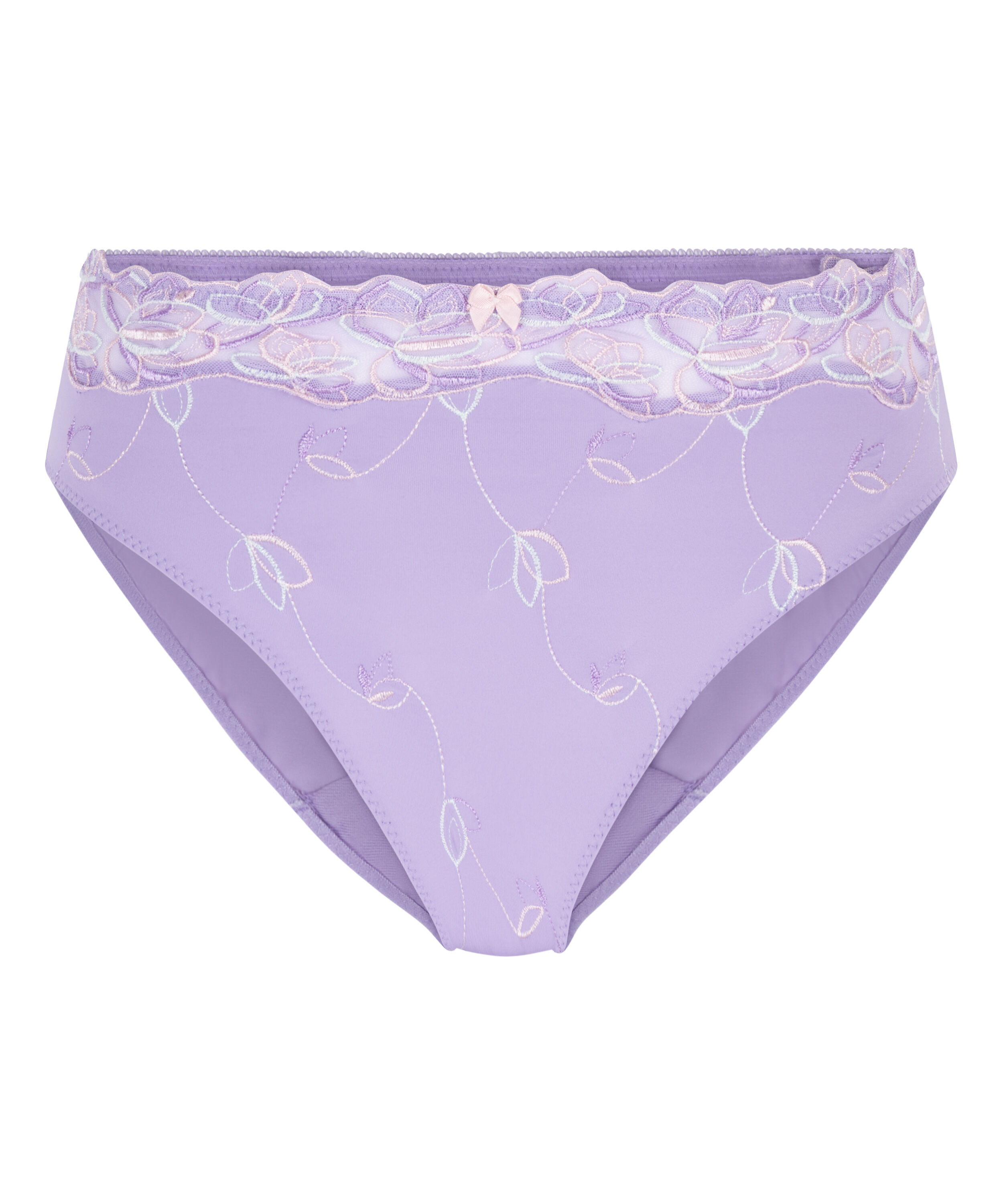 Slip taille haute Diva, Pourpre