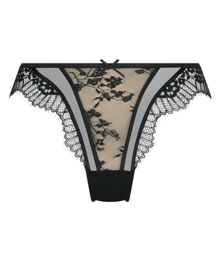 Brazilian Daphne, Zwart