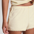 Pointelle Short, Geel