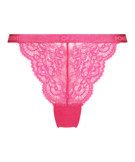 Slip br&eacute;silien Honey, Rose