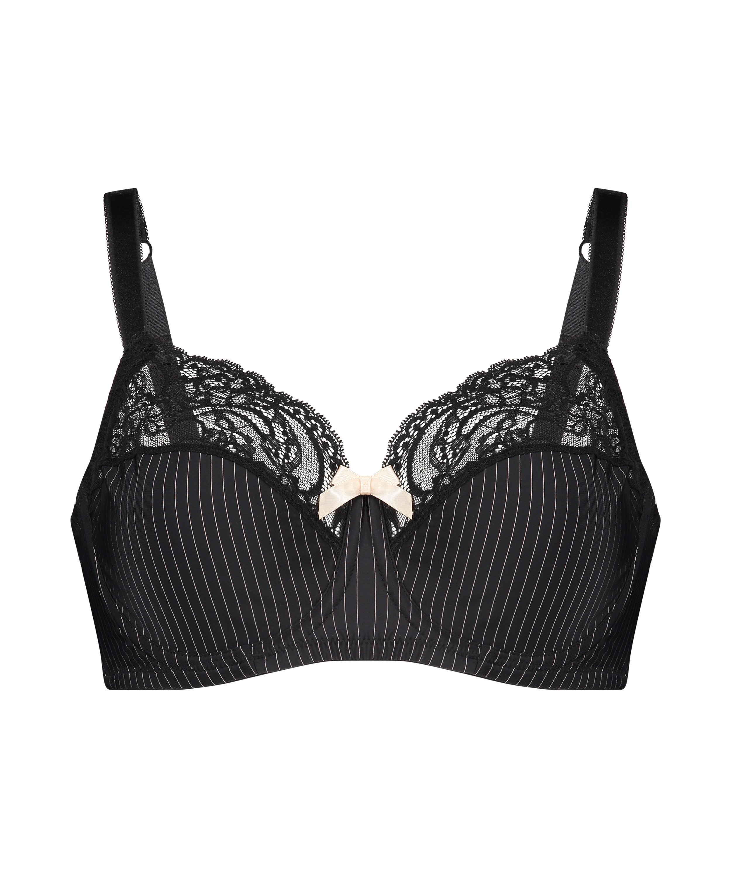 Soutien-gorge à armatures non-préformé Adalyn, Noir, main