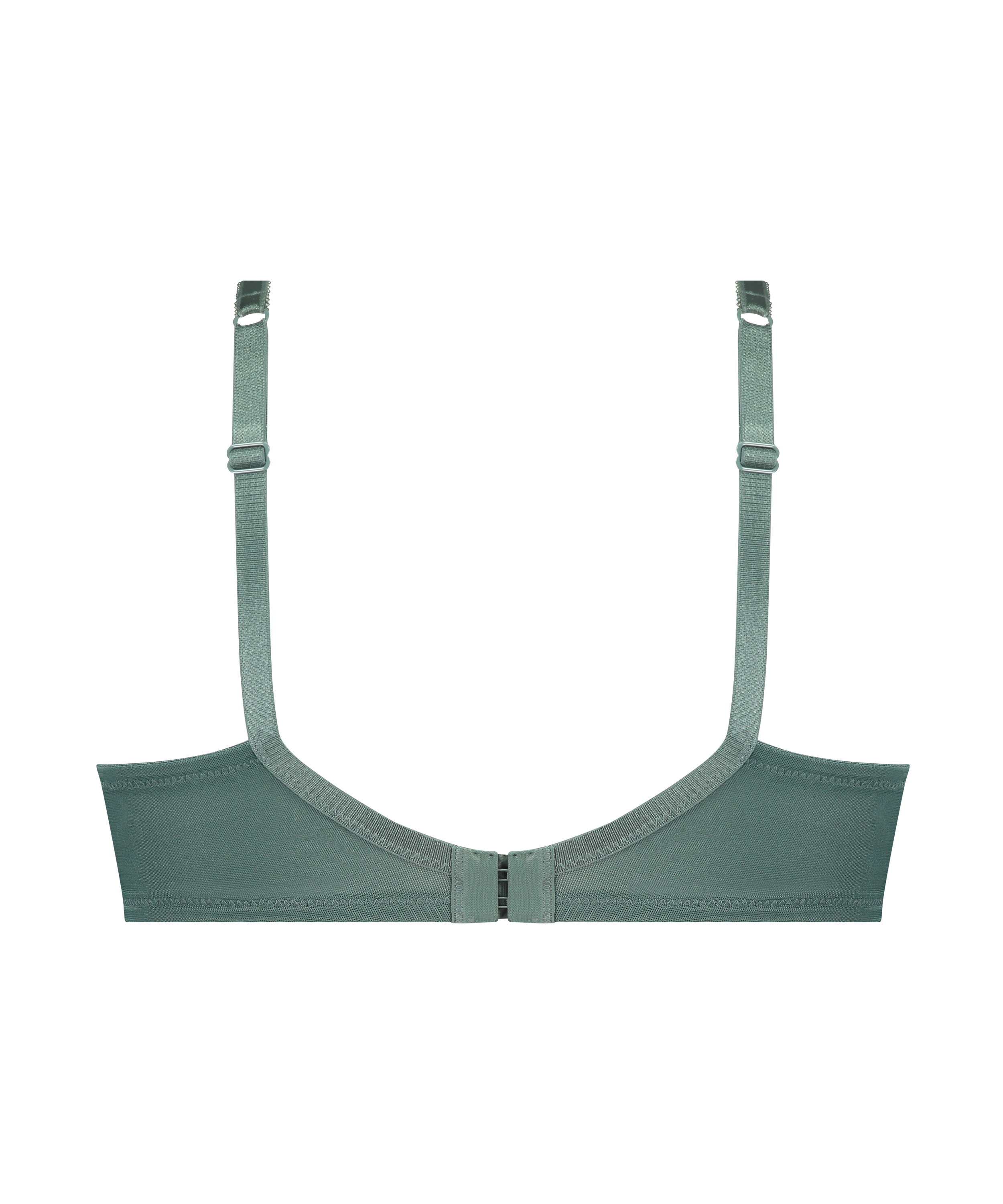 Niet-voorgevormde beugel bh Sophie, Groen, main