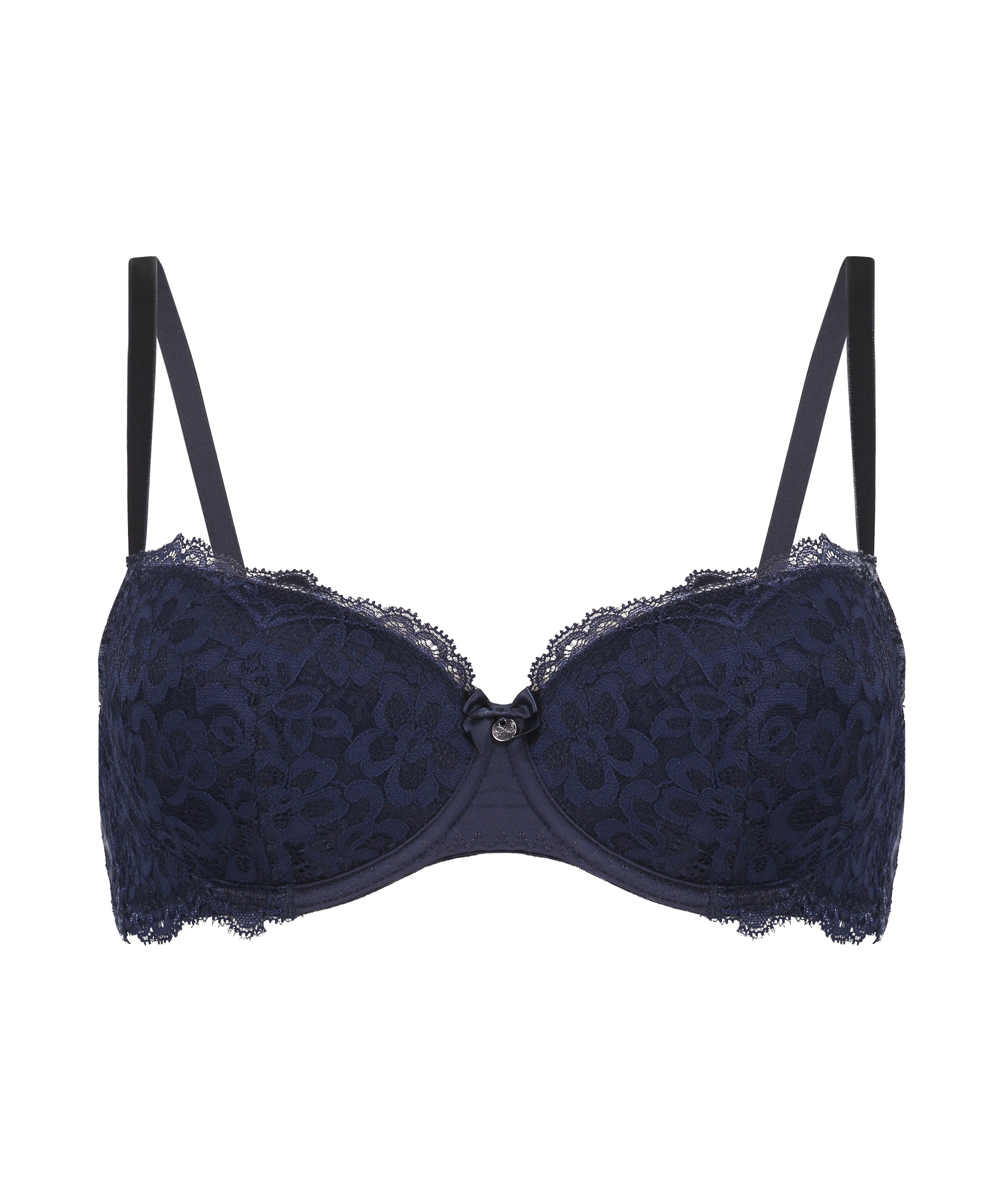 Soutien-gorge &agrave; armatures pr&eacute;form&eacute; Marine, Bleu, main