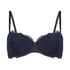 Soutien-gorge &agrave; armatures pr&eacute;form&eacute; Marine, Bleu