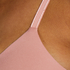 Voorgevormde push-up bh zonder beugel Mona, Roze