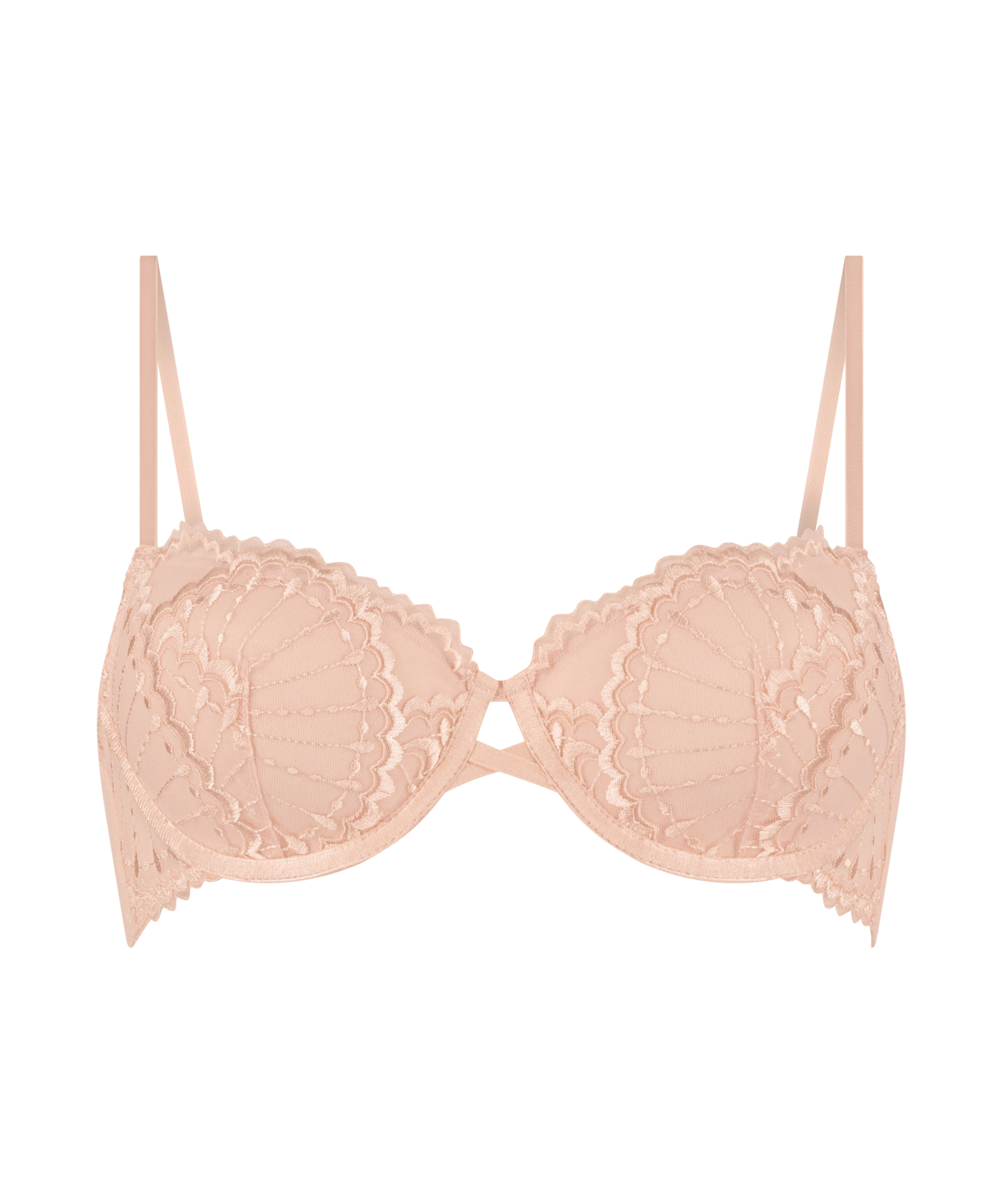 Soutien-gorge à armatures préformé Jade, Rose, main