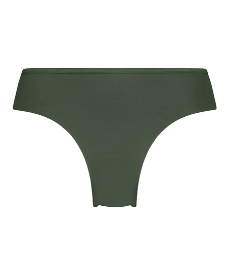 Slip br&eacute;silien Invisible Lace Back, Vert
