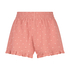Shorts Katoen, Roze