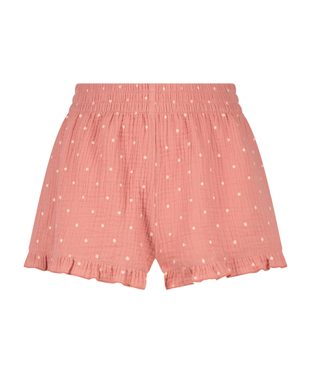 Shorts Katoen, Roze