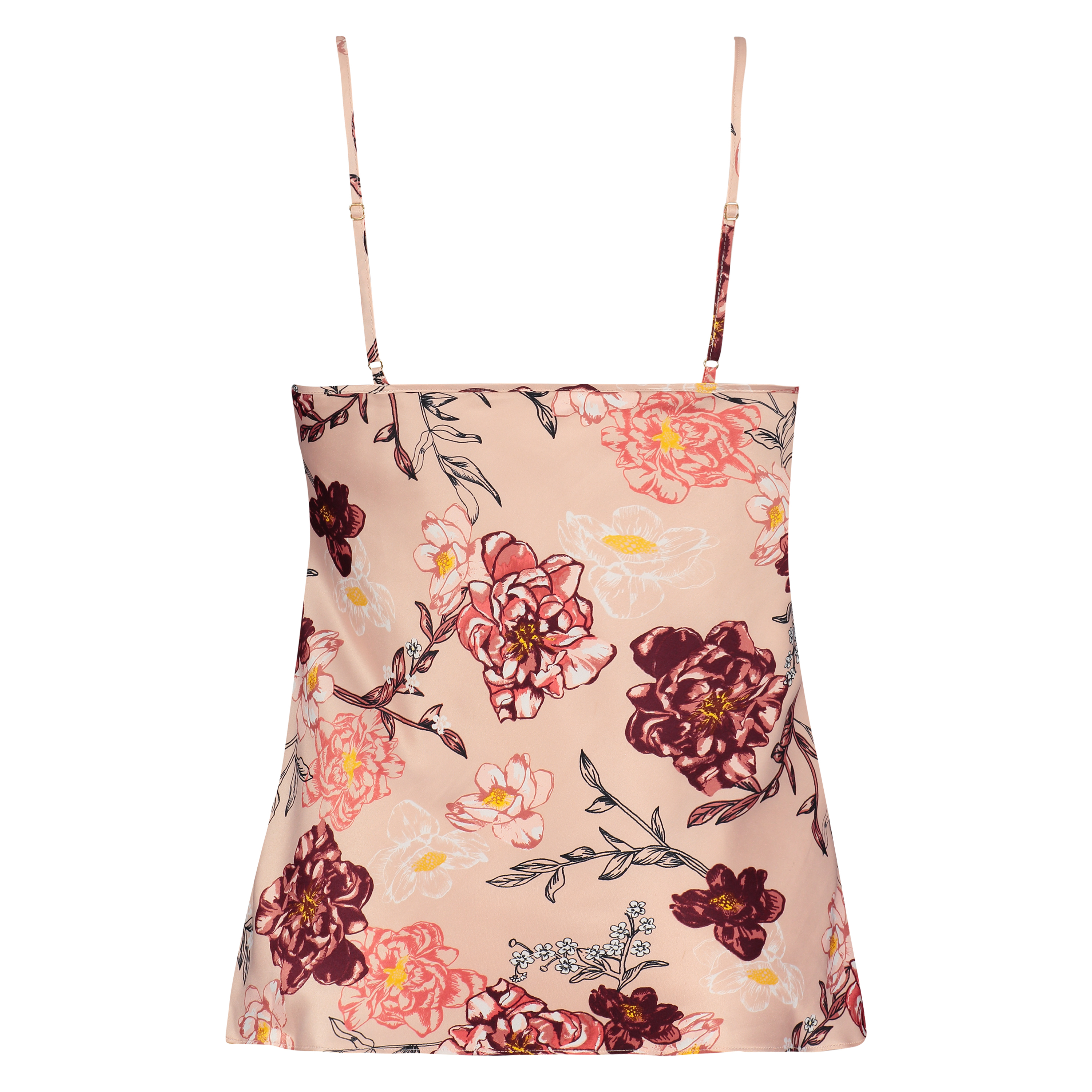 Cami Satin Kiku, Roze, main