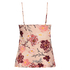 Cami Satin Kiku, Roze