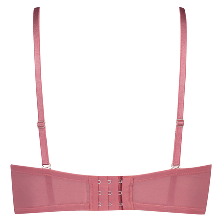 Voorgevormde strapless beugel bh Roberta, Roze