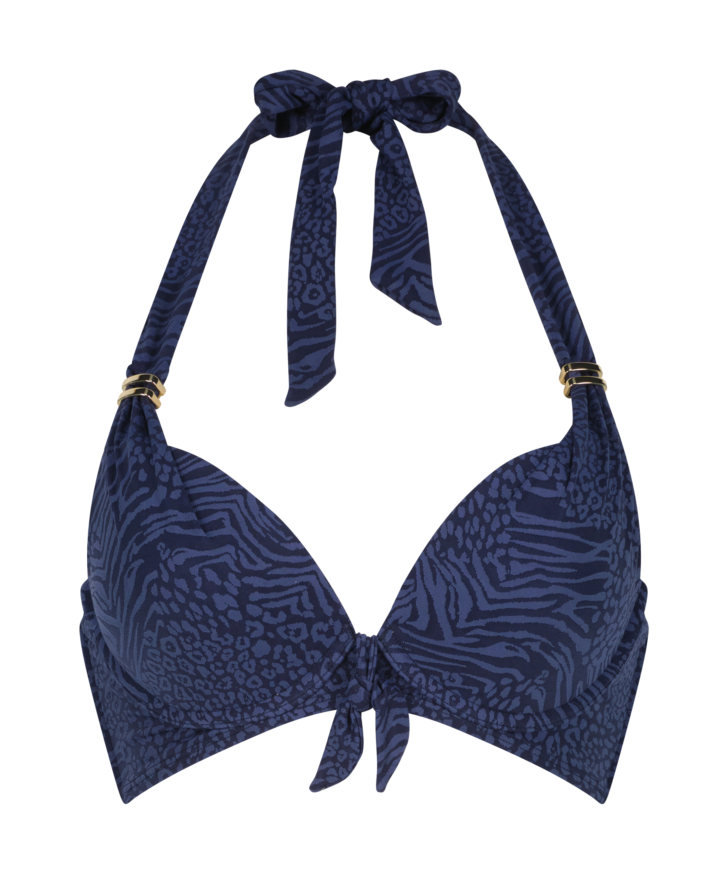 Voorgevormde beugel bikinitop Kai Cup E +, Blauw, main