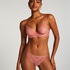 Soutien-gorge non-rembourré à armatures Isabelle, Rose
