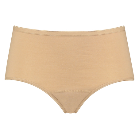 Superslip midi katoen, Beige