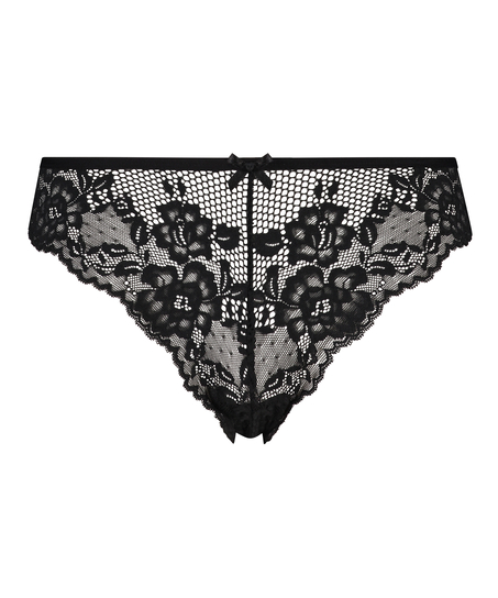 Brazilian Bianca, Zwart