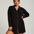 Nachthemd Jersey Essential, Zwart