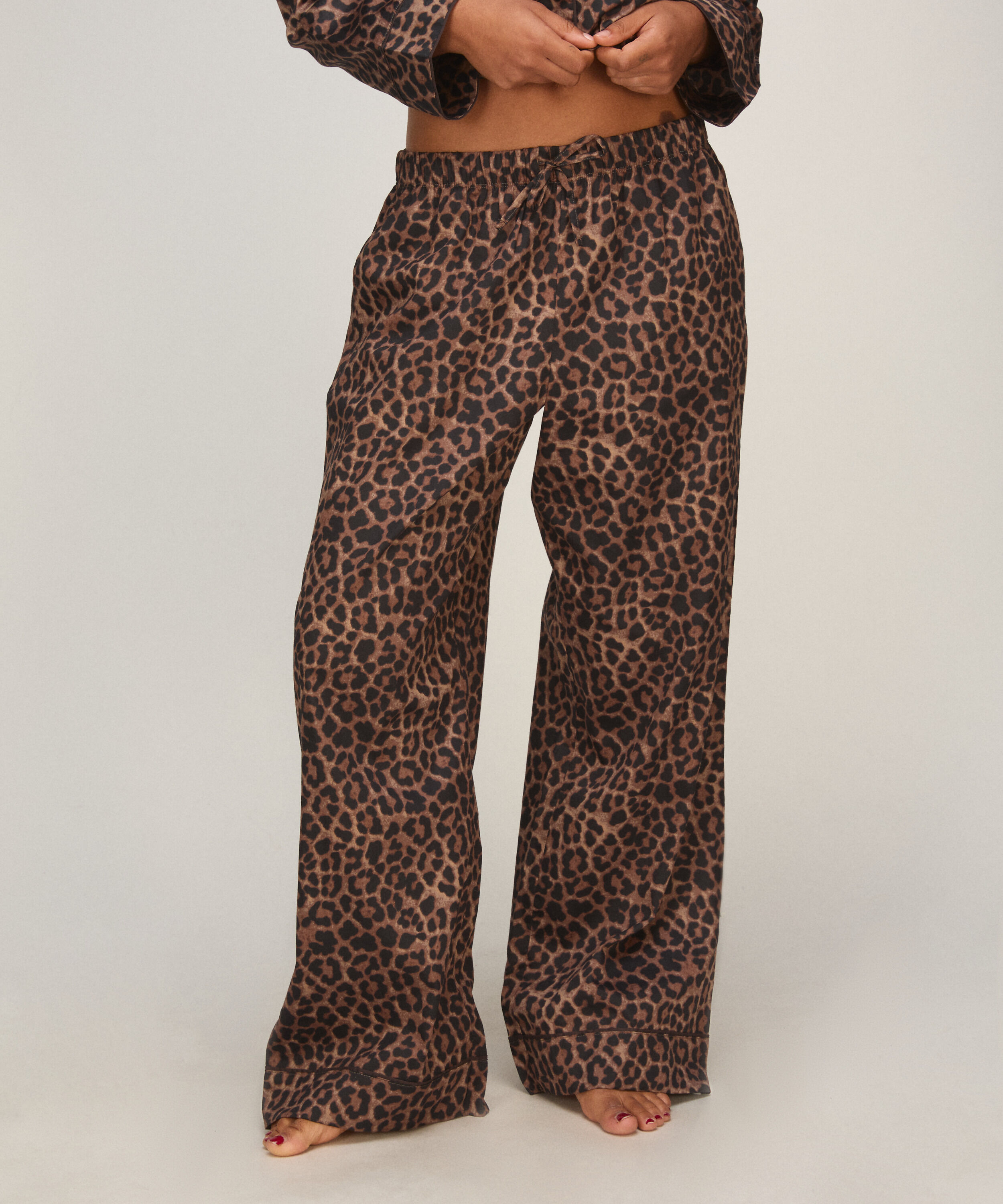 Pantalon Satiné