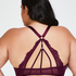 Soutien-gorge &agrave; armatures pr&eacute;form&eacute; Melissa, Pourpre