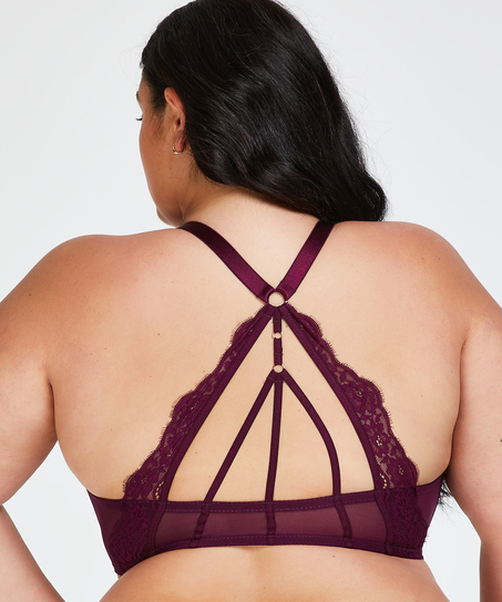 Soutien-gorge &agrave; armatures pr&eacute;form&eacute; Melissa, Pourpre