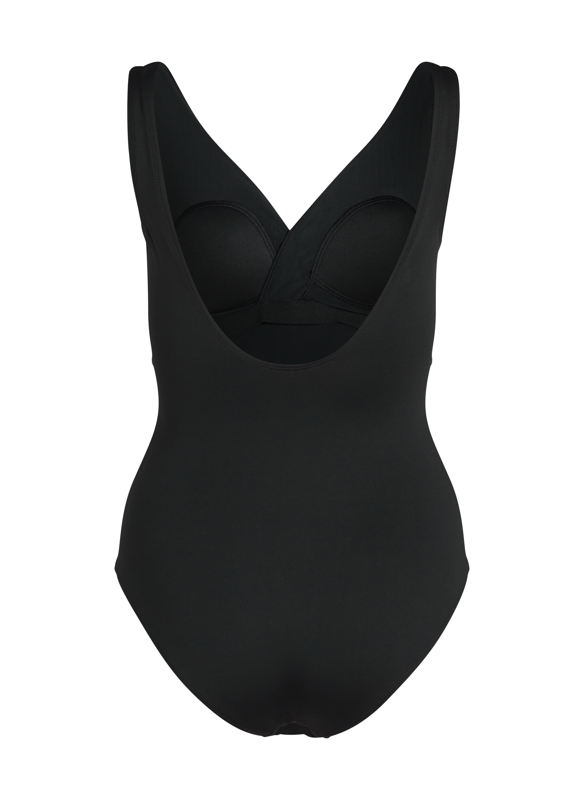 Maillot de bain Shaping Shell Mesh, Noir, main