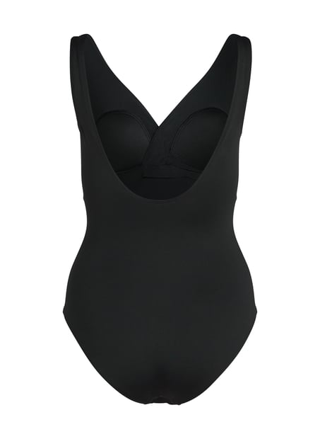 Maillot de bain Shaping Shell Mesh, Noir
