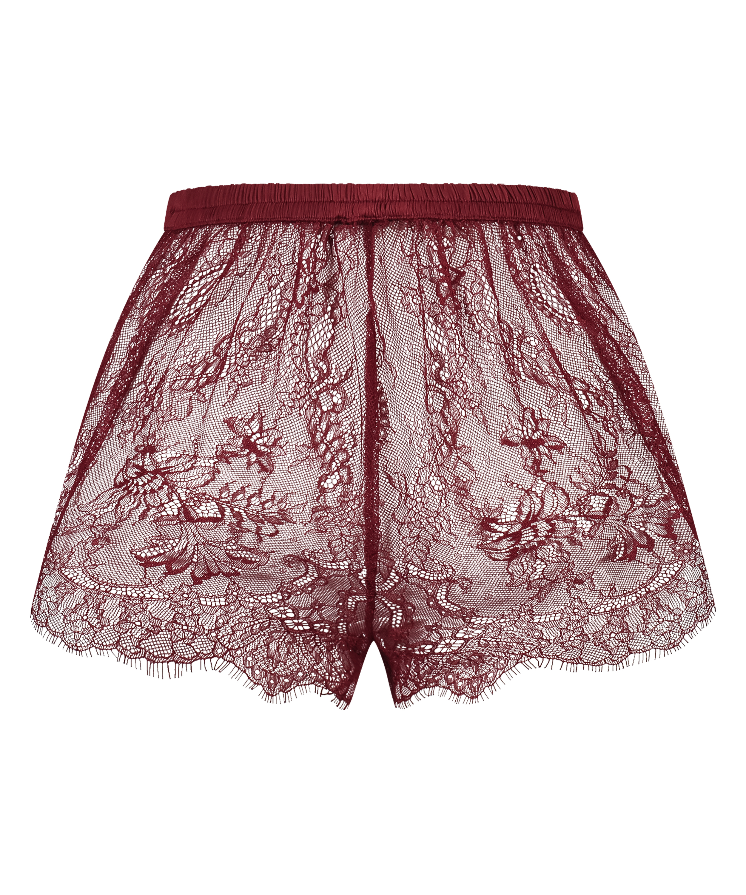 Shorts Lace Delphine, Rood, main