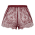Shorts Lace Delphine, Rood