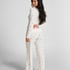 Pantalon de pyjama Pointelle, Blanc