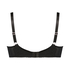 Soutien-gorge &agrave; armatures non-pr&eacute;form&eacute; Daisy, Noir