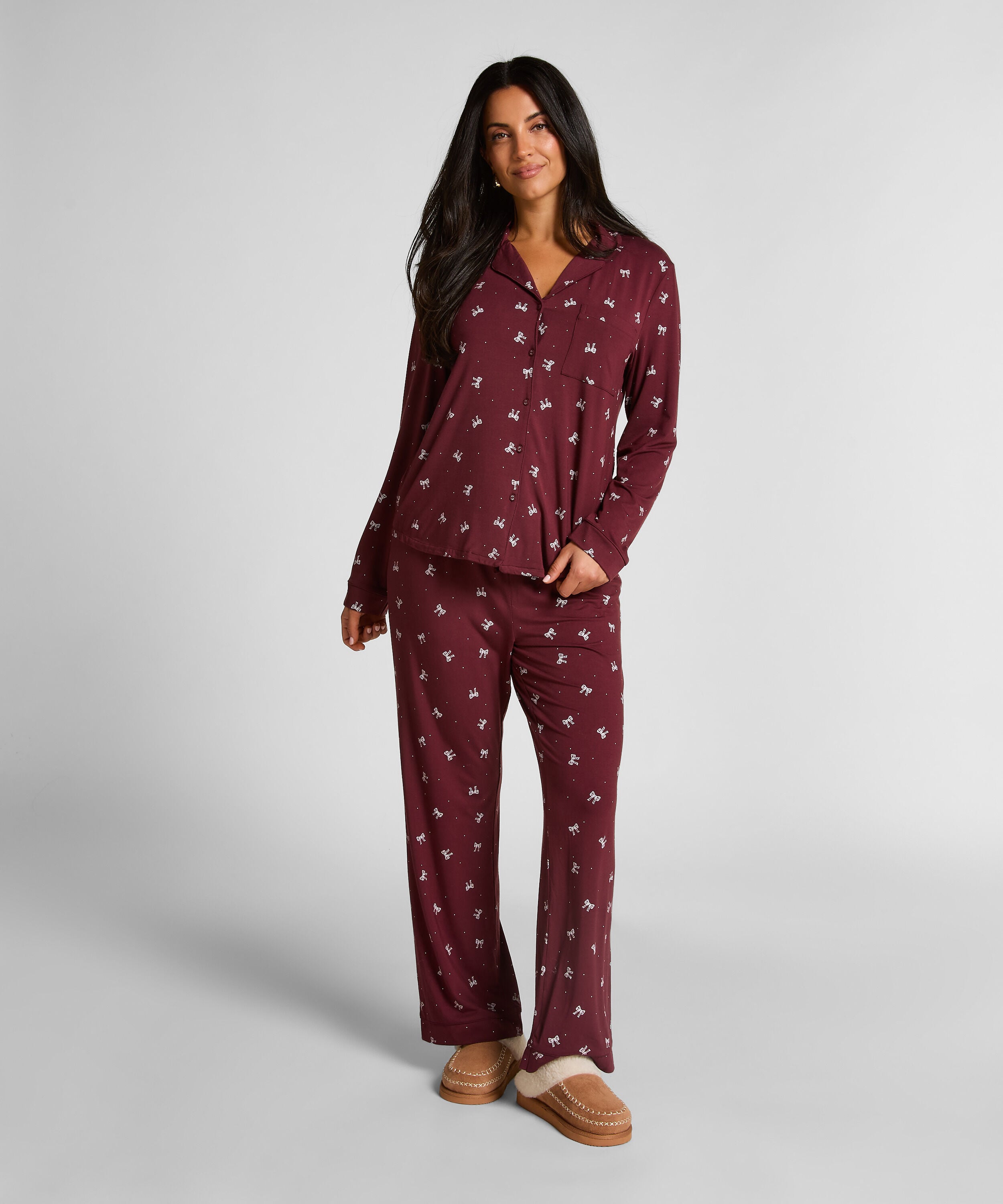 Broek Jersey Essential, Rood