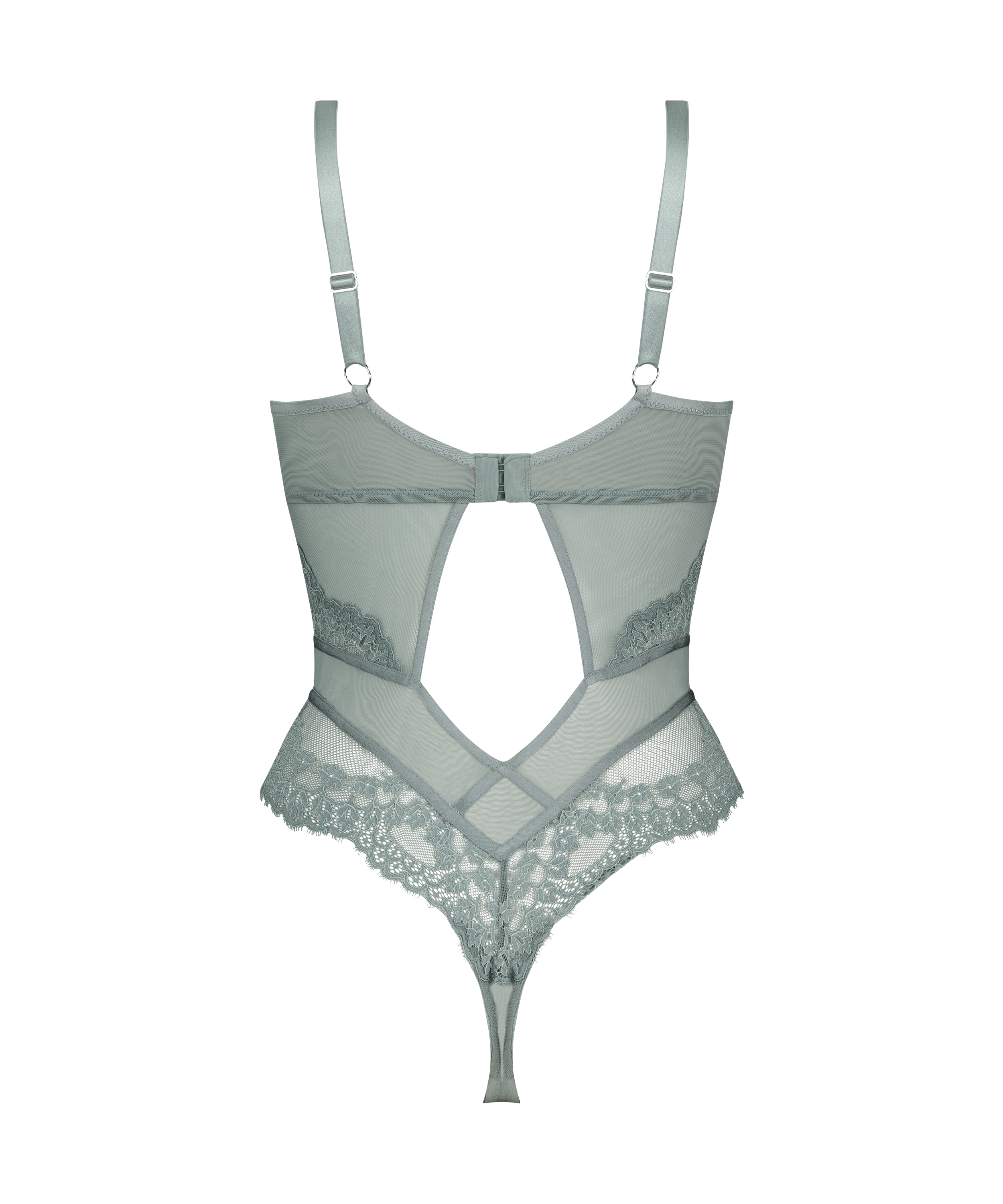 Body Amanza, Blauw, main