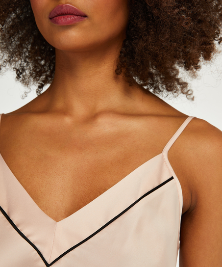 Cami top Satin Bow, Roze